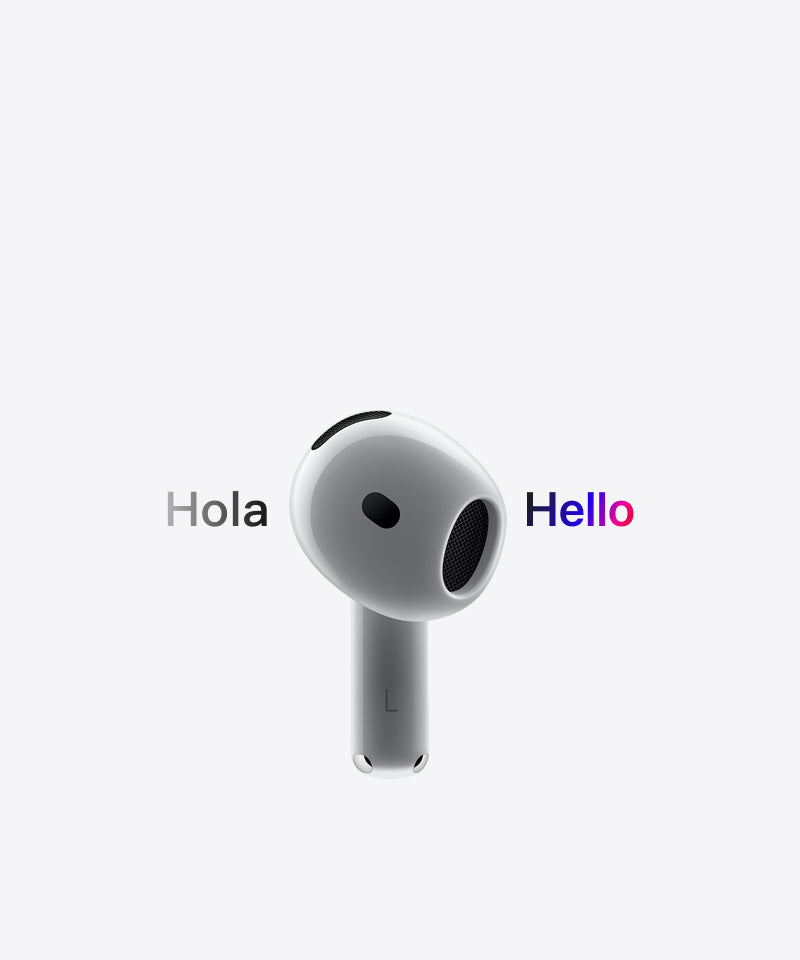 Airpods 4 (inbuilt ANC)